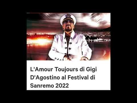 Sanremo 2022 - L' Amour Toujours di Gigi D' Agostino