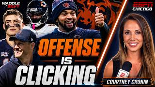 Courtney Cronin's Bears Training Camp Notes: Offense is THRIVING