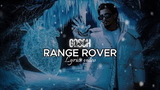 RANGE ROVER - Gosch