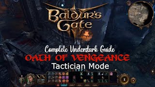 Baldur's Gate 3 Complete Underdark Guide 1 Tactician mode