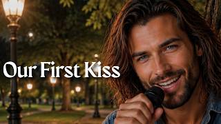 Our First Kiss 💋✨ | A Sweet Romantic Love Song About That Electrifying First Kiss