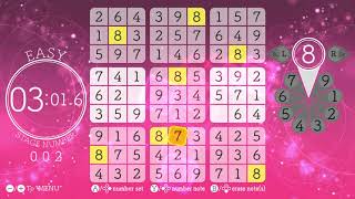 Sudoku Relax Gameplay - No Commentary