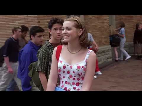 10 Things I Hate about you--  New school  introduction//Bianca Stratford entrance