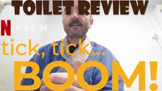 tick, tick... BOOM! a big RECOMMENDATION