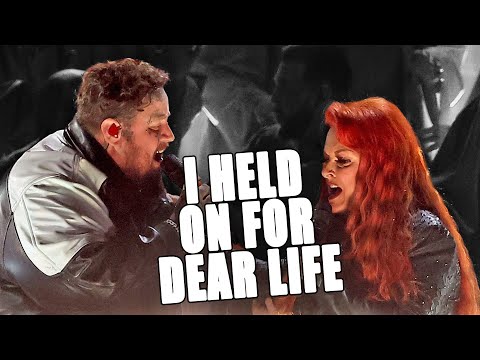 Yes, Jelly Roll Was Holding Wynonna Up at the 2023 CMA Awards &mdash; Here's Why