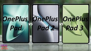 Oneplus Pad VS OnePlus Pad 2 VS OnePlus Pad 3 - The WORST Tablet You Can Buy!