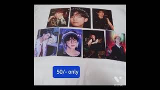 BTS MERCH AT CHEAPEST PRICE
