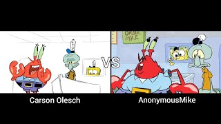 Plankton's Plan E Parte 1 (Carson Olesch vs. AnonymousMike)