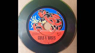 Guns N' Roses Human Being (New York Dolls Cover)