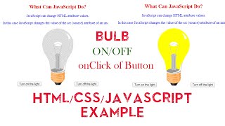 Stream How to Change HTML Attributes Value with JavaScript | HTML CSS JavaScript Examples Online