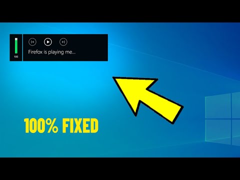 Fix Volume Bar Stuck on Windows 11 / 10 Desktop Screen | How To Solve volume bar Not Disappear 🔊✅