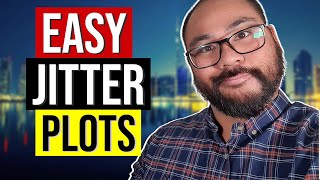 How to Create Tableau Jitter Plots | Scatter Plot Variation | UNIQUE VIZ TRICK!!!