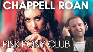 love this! || CHAPPELL ROAN - PINK PONY CLUB (first time hearing - reaction)
