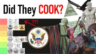 Ranking The FORGOTTEN U.S. Great Seal Designs