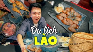 Đặc sản v&agrave; cảnh sắc ở Luang Prabang - Du lịch ẩm thực L&agrave;o #3