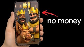 I Beat Clash Royale as a FREE TO PLAY
