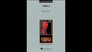 Teaching Through Repertoire - Vortex, Violin 2 Practice Track