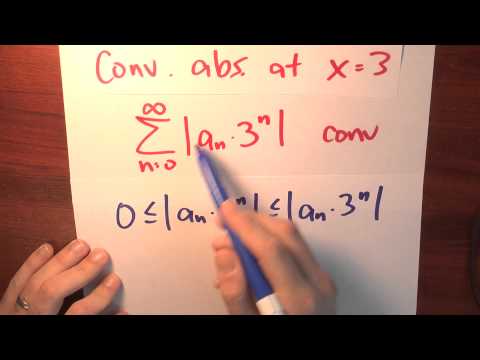 For Which Values Does A Power Series Converge Week 5 Lecture 1 Sequences And Series