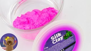 HARDENED SILK CLAY?! What to do? Fix Old Clay | Water Experiment