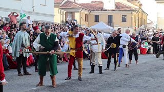 Mortara, bis della Torre nel palio