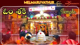 Om Sakthi temple in Melmaruvathur ,Tamilnadu.