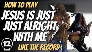 Jesus is Just Alright with Me - The Doobie Brothers | Guitar Lesson