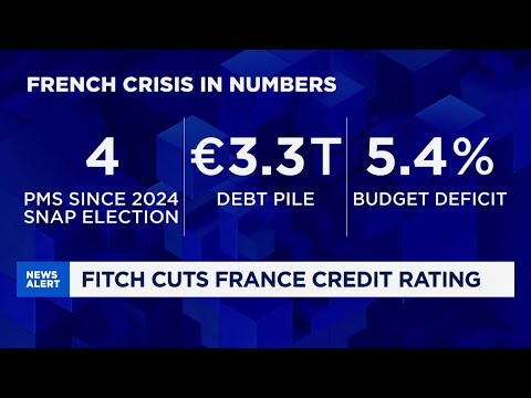 Fitch downgrades France in shock move