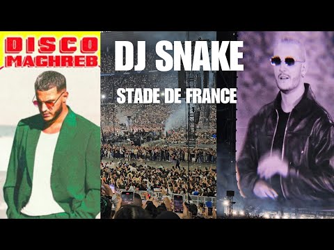 DJ SNAKE PARIS 2025 - DISCO MAGHREB