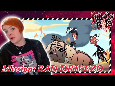 Should Have Seen It COMING!!! Helluva Boss Short Episode 6: Mission: Bad Drivezo Reaction