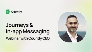 Webinar | Journeys & In-App Messaging Walkthrough with CEO Onur Alp Soner