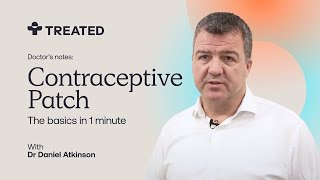 What is the CONTRACEPTIVE PATCH? How it stops pregnancy and how to use it - With Dr Daniel Atkinson