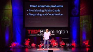 TEDxBloomington -- Seth Frey -- "Sharing is Inevitable: Get Good At It"