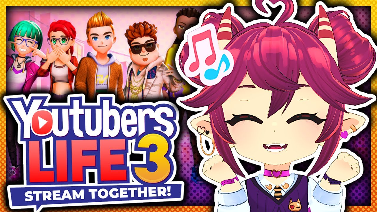 Youtubers Life 3 Becoming A Real Youtuber Youtube