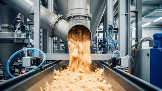 How MDF Boards Are Made | Complete MDF Manufacturing Process (Full Process )