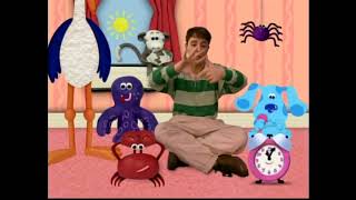 Blue's Clues I Itsy Bitsy Spider