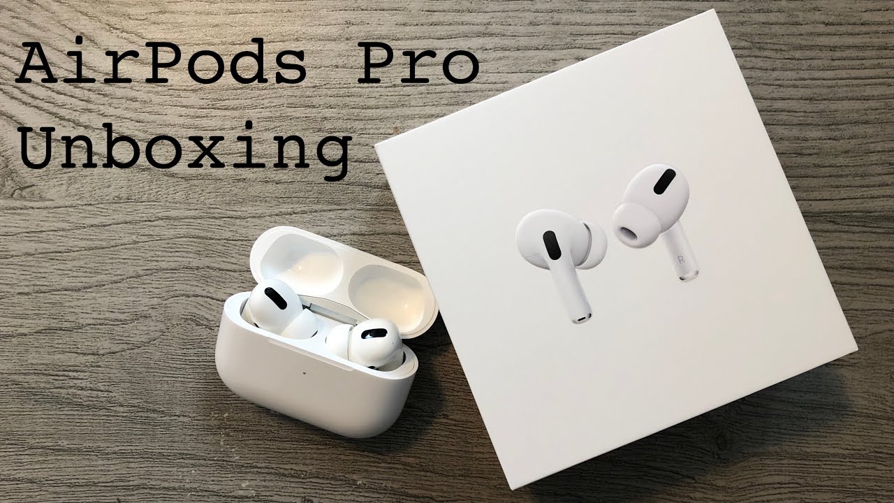 Airpods Pro Unboxing Can Use With Glasses Youtube – Otosection