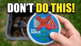 Hunter Node Timer: How to Fix the Most Frustrating Setting! Video 1 of 6