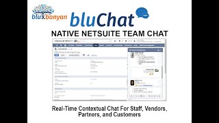 How to Install bluChat for NetSuite