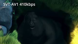SVT-AV1 vs SVT-AV1-PSY comparison