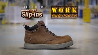 Skechers Work Safety Toe Hands Free Slip-ins&reg; Commercial