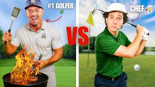 Burger Fight VS. Bryson DeChambeau