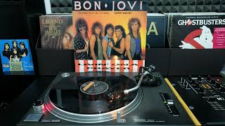 Bon Jovi - Livin' On A Prayer (Maxi Single Versi&oacute;n Original) Resoluci&oacute;n 4K
