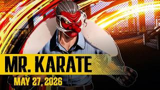 FATAL FURY: CotW ｜ MR. KARATE