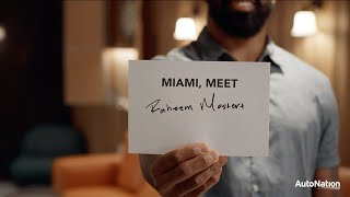 MIAMI, MEET: RUNNING BACK RAHEEM MOSTERT