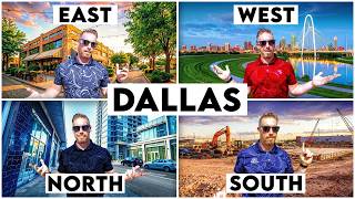 Which is Dallas' Best Area? North vs East vs South vs West