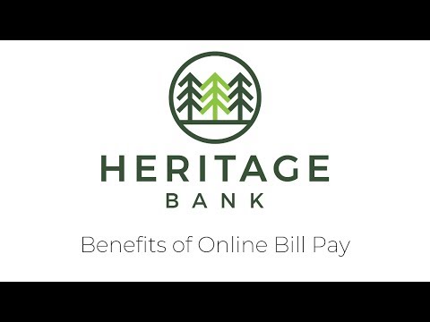 Benefits Of Online Bill Pay