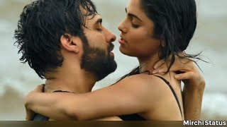 Hate story 3  song romantic status of kiss 😘 😘