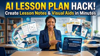 Stream How to Use AI to Create Lesson Plans & Teaching Materials in Minutes Online