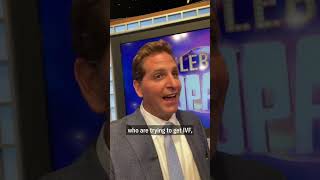 TONIGHT, don't miss #PeterSchrager play #CelebrityJeopardy! on ABC at 8/7c