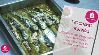 Les sardines grill&eacute;es et marin&eacute;es (Restaurant du Golf) - Recette Cuisine Montoise